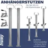 Kit Trucky roue d'appui pour remorque + 2x supports de Voir les images du produit 6