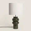 Tischlampe aus Keramik Iker Grün 510 mm Produktbild-Vorschau 5