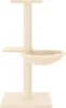 vidaXL Graffiatoio in sisal Grigio chiaro 72 cm Anteprima dell’immagine prodotto 8