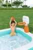 BESTWAY Piscina per famiglie con canestro 251x168x102 cm Anteprima dell’immagine prodotto 12