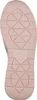 The image shows the sole of a pink sneaker. Voir les images du produit