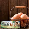 Hier gibt es Frische Eier von glücklichen Hühnern Produktbild-Vorschau 5