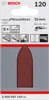 Schleifblatt C430, 32 mm, 120, ungelocht, 5er-Pack Produktbild-Vorschau 1