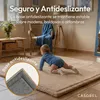 CASABEL Alfombra Bebé Terciopelo Gruesa 150x180 Tapete Vista previa de la imagen del producto 4