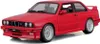 Bburago 18-21100 - Modellauto - BMW 3 Series M3 1988 (rot, Produktbild-Vorschau 11