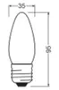 OSRAM 4099854444647 Dimmbare LED-Lampen, klassische Produktbild-Vorschau 8