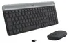 Logitech MK470 - Standard - RF Wireless - QWERTY - Graphit Produktbild-Vorschau 9