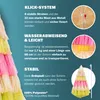 KINGSLEEVE® Sonnenschirm Hawaii Ø160cm Neigbar Produktbild-Vorschau 4