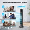 Aigostar Smart Turmventilator mitFernbedienung, WiFi/App, Produktbild-Vorschau 2