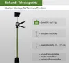 3x Türspanner Zargenspanner 57 - 117 cm Klicksystem Produktbild-Vorschau 3