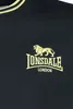 T-shirt homme coupe slim DUCANSBY Black/Yellow L Lonsdale Voir les images du produit 8