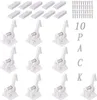 10  Pack Kindersicherung Schrank, Baby Sicherheit Produktbild-Vorschau 4