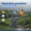 Maximex Solar Gartenfigur Katze mit LED-Heißluftballon, Produktbild-Vorschau 8