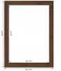 Ramka na zdjęcie Italia - Orzech Columbia 30x42 (a3) Podgląd zdjęcia produktu 2