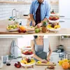 Obst Etagere mit 3 Etagen, Platzsparendes Obstkorb Etagere Produktbild-Vorschau 9