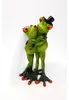 Formano lustige Frösche Figur Brautpaar Hochzeit frog Poly Produktbild-Vorschau 2