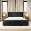 Masseno Polsterbett MORENA MGV 200x200 cm, Polsterbett mit Produktbild-Vorschau 8