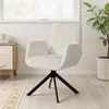 HOMCOM Fauteuil, draaibaar, loungefauteuil met Productafbeelding-voorbeeld 9