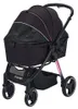 Ibiyaya Retro Luxe 2.0 Hundewagen faltbar für große Hunde Produktbild-Vorschau 1
