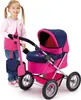 poussette de poupée bayer Trendy rose/bleu Voir les images du produit 8