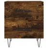 vidaXL Nachttische 2 Stk. Räuchereiche 40x35x47,5 cm Produktbild-Vorschau 6