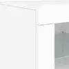vidaXL Sideboard mit LED-Leuchten Weiß 162x37x67 cm Produktbild-Vorschau 11