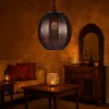 Orientalische Lampe Pendelleuchte Schwarz Konoos 35cm E27 Produktbild-Vorschau 4