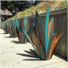 Gartendekoration aus Metall, Agavenpflanze, Produktbild-Vorschau 4