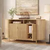 Mobile contenitore STILVORA con 3 ante e aspetto in legno, Anteprima dell’immagine prodotto 3