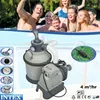 INTEX Frame Pool - Set Graphit Ø 478 x 124 cm, Farbe: Produktbild-Vorschau 12