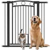 Barrière de sécurité pour chien PawHut, 76-104 cm, barrière Voir les images du produit 1