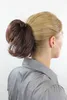WIG ME UP Scrunchie Haargummi Kunsthaar Kastanien-Braun Produktbild-Vorschau 2