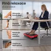 Extralink vibrační plošina 200W fitness trénink červená Náhled obrázku produktu 4