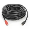 DIGITUS HDMI High Speed Kab. 15m HDMI  Typ A,  Ultra HD, Produktbild-Vorschau 2