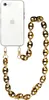 Marble Brown Transparant Cord Hülle - Long Cord  - Produktbild-Vorschau 1