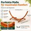 Silecomplaza, buitenhangmatstandaard, hout, eucalyptus Productafbeelding-voorbeeld 4