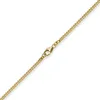 2,5mm Panzerarmband Armband Armkette 585 Gold Gelbgold 19cm Produktbild-Vorschau 4