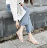 ASKSA Femmes Sandales à paillettes Été, Sandales à strass Voir les images du produit 4