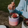 Kambukka Bora Lunch box thermos 600 ml - Pink Podgląd zdjęcia produktu 8