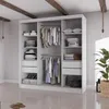 Schiebetürenschrank LICO II - 200cm Kleiderschrank mit Produktbild-Vorschau 4