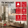 Maclean Uchwyt/mocowanie do telewizora, maksymalny standard Podgląd zdjęcia produktu 4