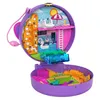 Polly Pocket Fußball Schatulle, Spiel-Set inkl. 2 Figuren & Produktbild-Vorschau 7