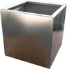KÖHKO® Designer-Blumenkübel aus Edelstahl "VIVO" 100 x 100 Produktbild-Vorschau 1