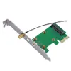 Mini PCI-E na PCI-E Riser Card Rozšíření externího adaptéru Náhled obrázku produktu 3