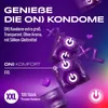 ON) XX-Large 100 preservativi, confezione maxi Anteprima dell’immagine prodotto 2