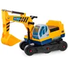 COIL Bagger mit Sitz, Baggerlader, Kinderbagger, Produktbild-Vorschau 3
