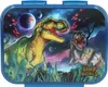 Depesche 13399 Dino World Galaxy - Brotdose in Dunkelblau, Produktbild-Vorschau 1
