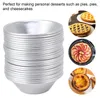 25 sztuk aluminiowych foremek do tart z jajkiem Małe Podgląd zdjęcia produktu 6