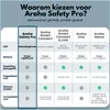 Kit de seguridad Aroha Pro: detector de humo y detector de Vista previa de la imagen del producto 12