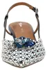 Tamaris Sling Sandalette  Blau Produktbild-Vorschau 12